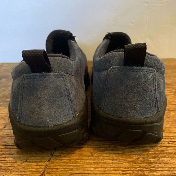 Lands End Swede  Slip On Moc All Weather Womens Shoes Size 6 - Picture 5 of 9